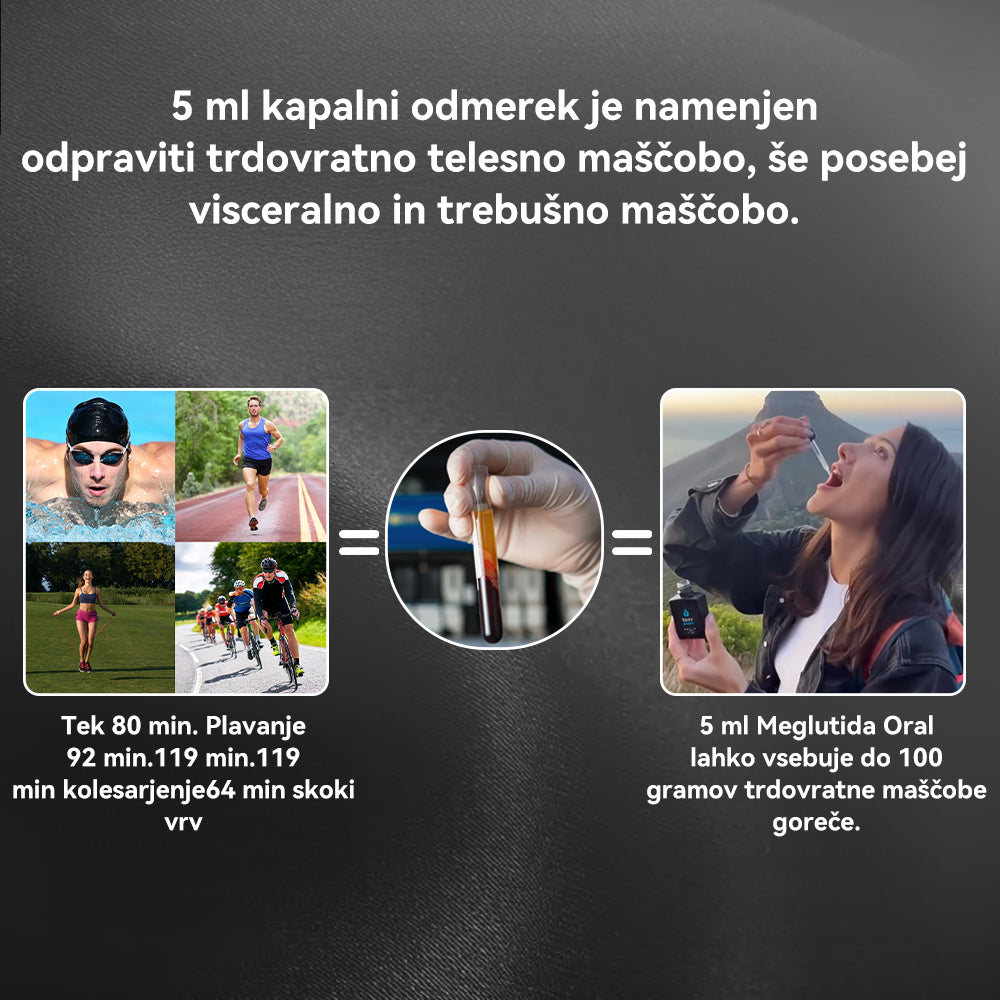 (✅Uradna trgovina) 𝑺𝐩𝐳𝐯™🦋 𝐌𝐞𝐠𝐥𝐮𝐭𝐢𝐝 peroralna tekočina(živilski izdelek za kurjenje maščob, razvit na Medicinski fakulteti Univerze v Ljubljani)