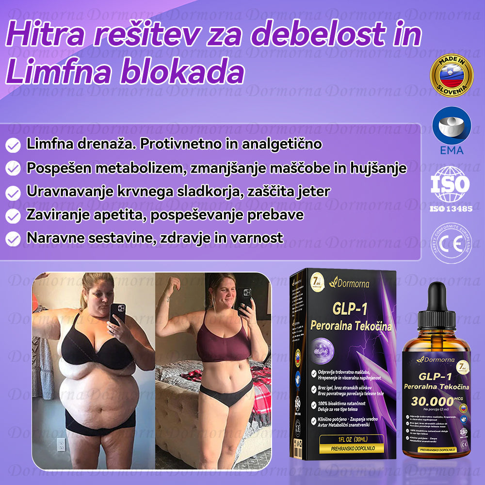 Univerza v Ljubljani, Medicinska fakulteta Priporočamo | Uradna trgovina | 𝐃𝐨𝐫𝐦𝐨𝐫𝐧𝐚® 🦋𝐆𝐋𝐏-𝟏 𝐏𝐞𝐫𝐨𝐫𝐚𝐥𝐧𝐚 𝐓𝐞𝐤𝐨č𝐢𝐧𝐚--✅Revolucionarni GLP-1 znanstveni programi za nadzor sladkorja in hujšanje