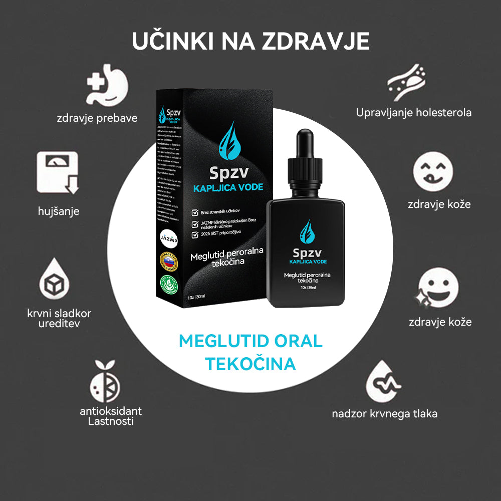 (✅Uradna trgovina) 𝑺𝐩𝐳𝐯™🦋 𝐌𝐞𝐠𝐥𝐮𝐭𝐢𝐝 peroralna tekočina(živilski izdelek za kurjenje maščob, razvit na Medicinski fakulteti Univerze v Ljubljani)