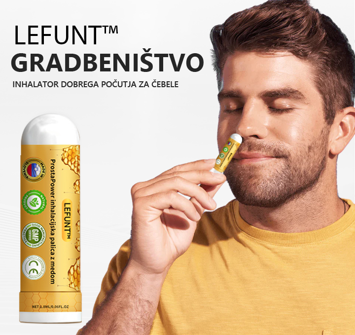 Poslovite se od težav s prostato💎𝐋𝐄𝐅𝐔𝐍𝐓™ 𝐢𝐧𝐡𝐚𝐥𝐚𝐜𝐢𝐣𝐬𝐤𝐚 𝐩𝐚𝐥𝐢𝐜𝐚 𝐳 𝐦𝐞𝐝𝐨𝐦🍀(Hitro in dolgotrajno delovanje)