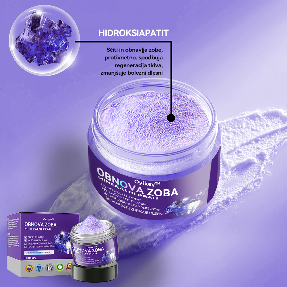 ✅𝐔𝐫𝐚𝐝𝐧𝐚 𝐭𝐫𝐠𝐨𝐯𝐢𝐧𝐚:𝐎𝐲𝐢𝐤𝐞𝐲™ Mineralni prah za obnovo zob 💎 (Priporočeno s strani SDA) (🎁 Časovno omejena akcija - Ne zamudite)