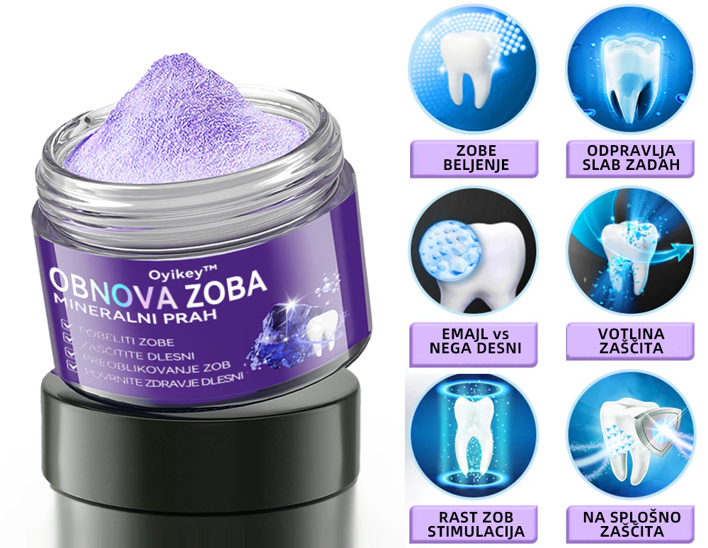 ✅𝐔𝐫𝐚𝐝𝐧𝐚 𝐭𝐫𝐠𝐨𝐯𝐢𝐧𝐚:𝐎𝐲𝐢𝐤𝐞𝐲™ Mineralni prah za obnovo zob 💎 (Priporočeno s strani SDA) (🎁 Časovno omejena akcija - Ne zamudite)