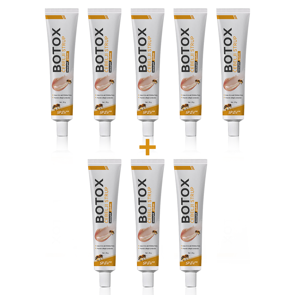 (🎁 Ekskluzivna posebna ponudba - 70 % popust - ne zamudite!) Spzv™💎 𝐁𝐎𝐓𝐎𝐗 Strije proti staranju z medenim strupom