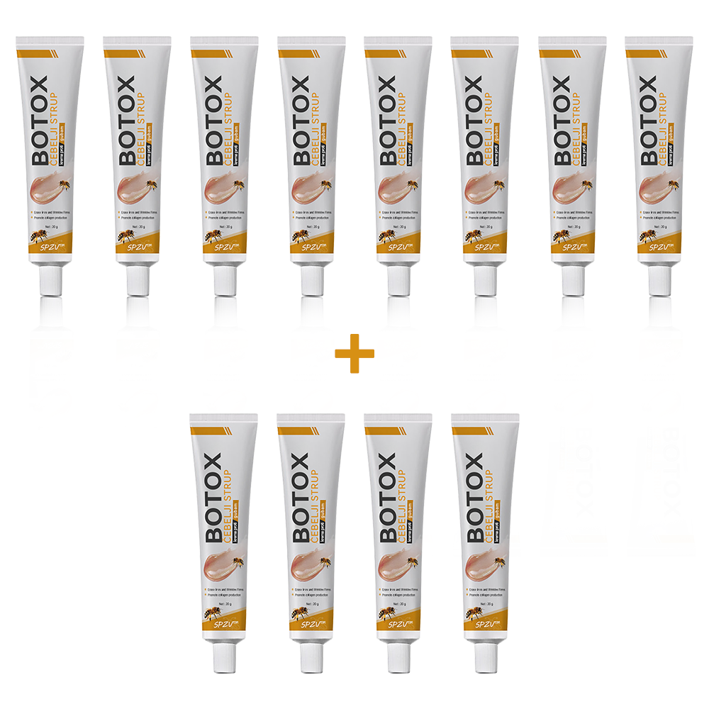 (🎁 Ekskluzivna posebna ponudba - 70 % popust - ne zamudite!) Spzv™💎 𝐁𝐎𝐓𝐎𝐗 Strije proti staranju z medenim strupom