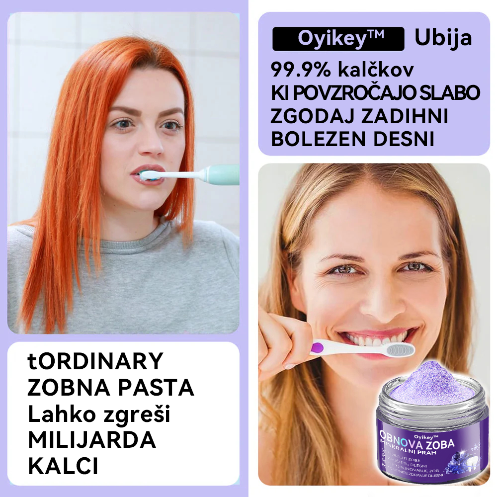 ✅𝐔𝐫𝐚𝐝𝐧𝐚 𝐭𝐫𝐠𝐨𝐯𝐢𝐧𝐚:𝐎𝐲𝐢𝐤𝐞𝐲™ Mineralni prah za obnovo zob 💎 (Priporočeno s strani SDA) (🎁 Časovno omejena akcija - Ne zamudite)