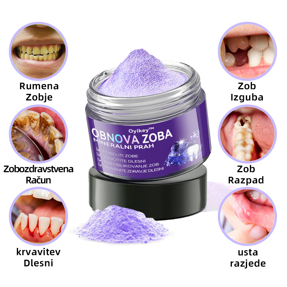 ✅𝐔𝐫𝐚𝐝𝐧𝐚 𝐭𝐫𝐠𝐨𝐯𝐢𝐧𝐚:𝐎𝐲𝐢𝐤𝐞𝐲™ Mineralni prah za obnovo zob 💎 (Priporočeno s strani SDA) (🎁 Časovno omejena akcija - Ne zamudite)