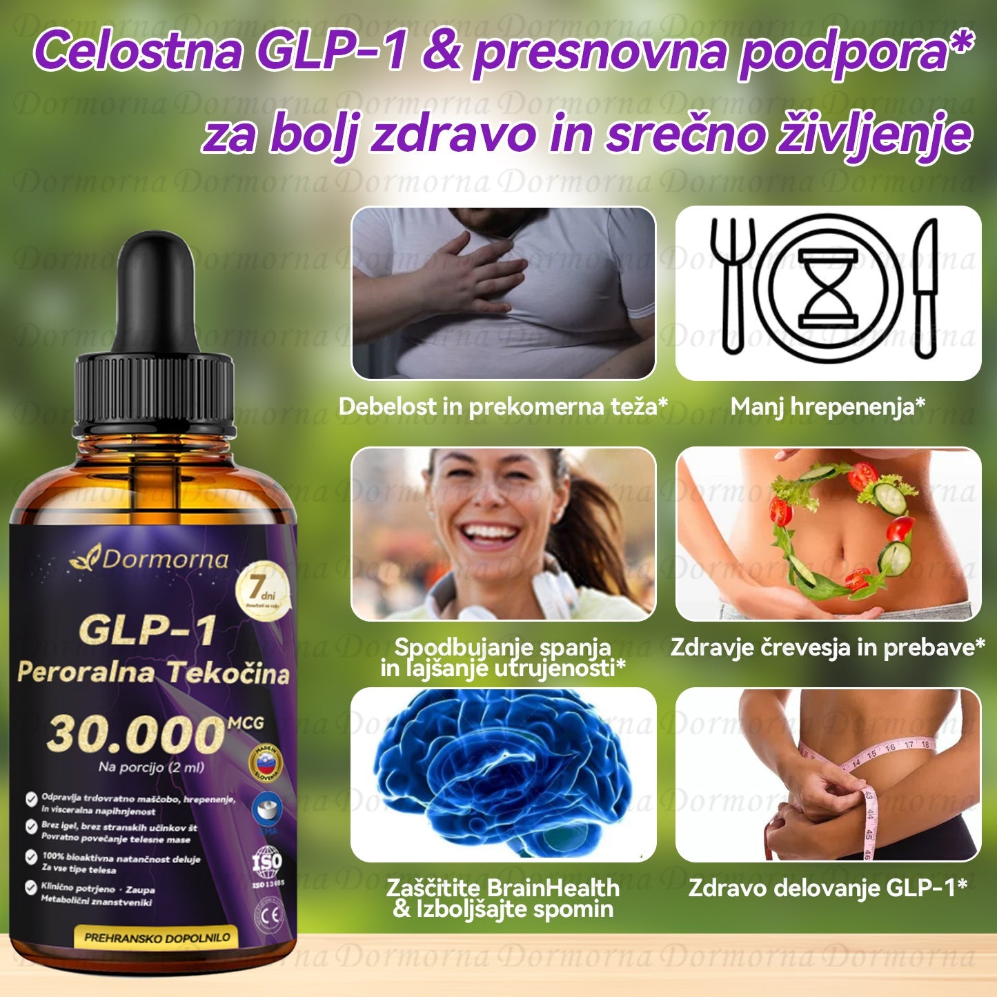 Univerza v Ljubljani, Medicinska fakulteta Priporočamo | Uradna trgovina | 𝐃𝐨𝐫𝐦𝐨𝐫𝐧𝐚® 🦋𝐆𝐋𝐏-𝟏 𝐏𝐞𝐫𝐨𝐫𝐚𝐥𝐧𝐚 𝐓𝐞𝐤𝐨č𝐢𝐧𝐚--✅Revolucionarni GLP-1 znanstveni programi za nadzor sladkorja in hujšanje