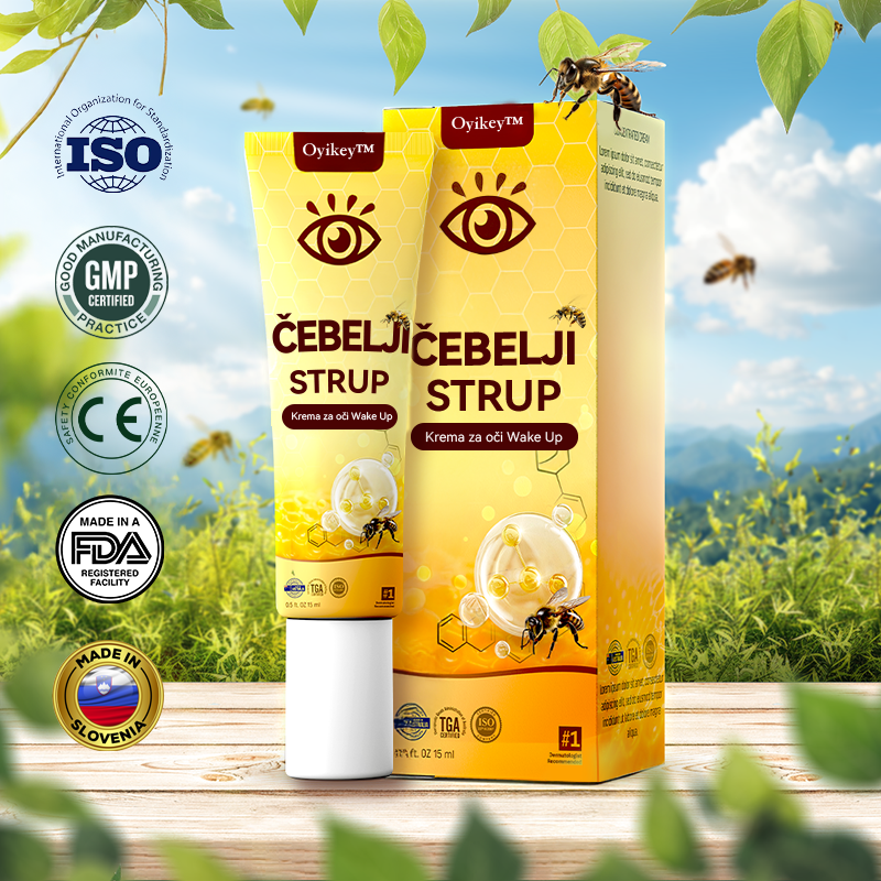 Oyikey™💥💥Čebelji strup Krema za oči Wake Up Priporoča dermatolog.