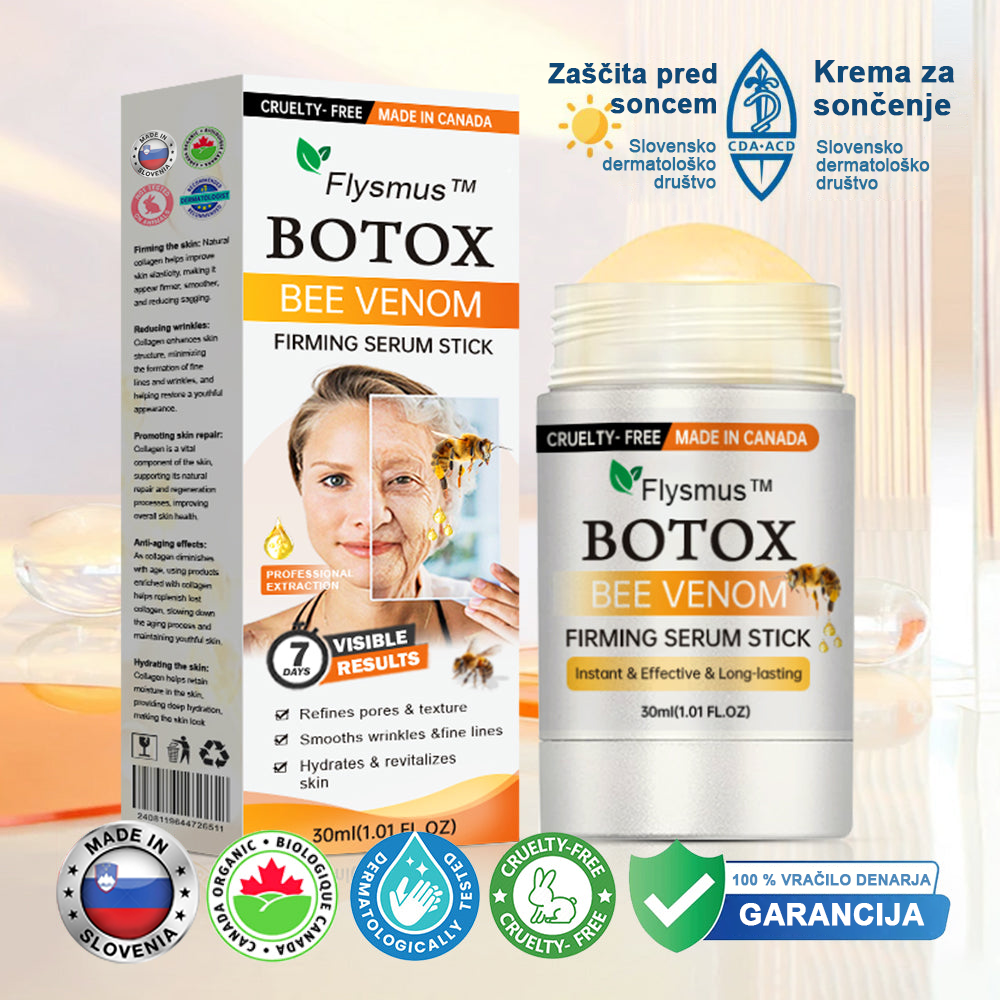🔮Flysmus™ Botox serum za učvrstitev čebeljega strupa🔥ZADNJI DAN 70 % CENEJE