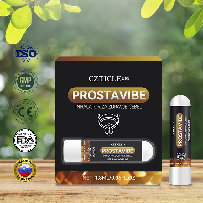 CZTICLE™ 🔥ProstaVibe Inhalator za zdravje čebel