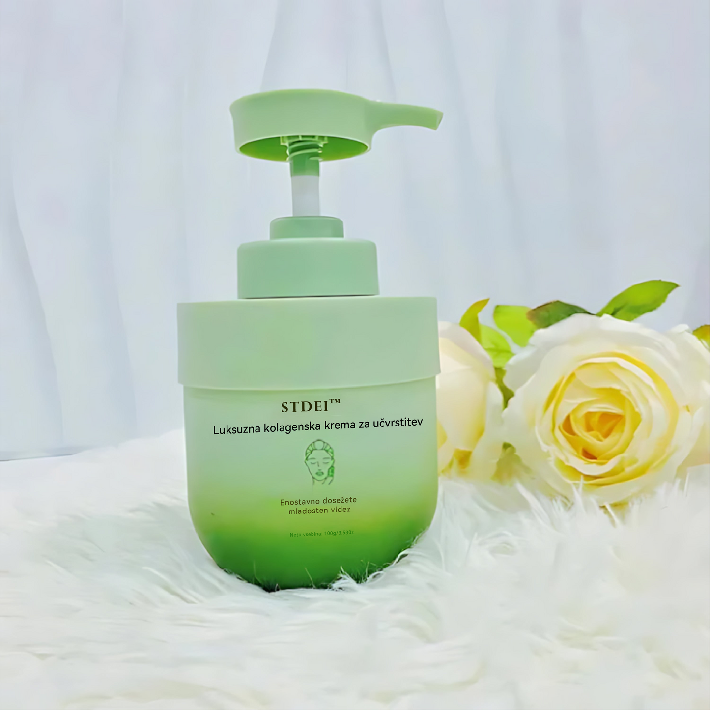 STDEI™ 💧 Luksuzna kolagenska krema za učvrstitev (vrnitev mladostne kože)🌹✨