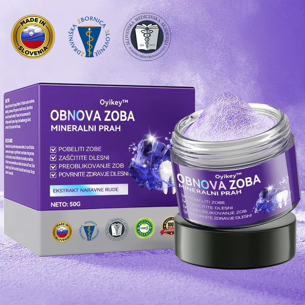 ✅𝐔𝐫𝐚𝐝𝐧𝐚 𝐭𝐫𝐠𝐨𝐯𝐢𝐧𝐚:𝐎𝐲𝐢𝐤𝐞𝐲™ Mineralni prah za obnovo zob 💎 (Priporočeno s strani SDA) (🎁 Časovno omejena akcija - Ne zamudite)