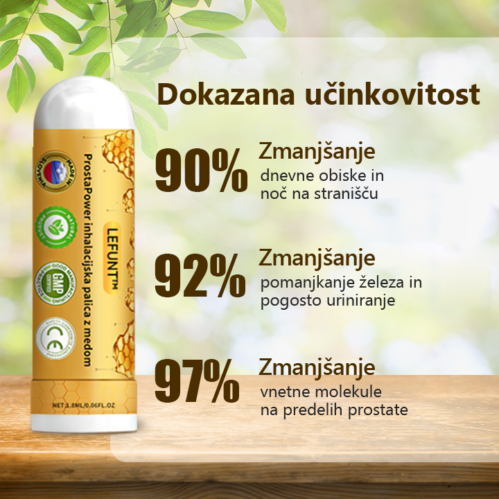 Poslovite se od težav s prostato💎𝐋𝐄𝐅𝐔𝐍𝐓™ 𝐢𝐧𝐡𝐚𝐥𝐚𝐜𝐢𝐣𝐬𝐤𝐚 𝐩𝐚𝐥𝐢𝐜𝐚 𝐳 𝐦𝐞𝐝𝐨𝐦🍀(Hitro in dolgotrajno delovanje)