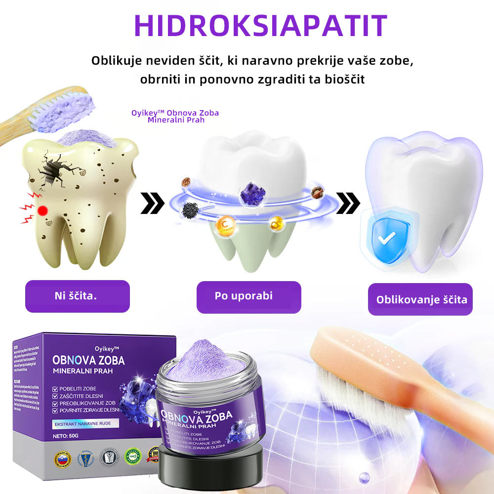 ✅𝐔𝐫𝐚𝐝𝐧𝐚 𝐭𝐫𝐠𝐨𝐯𝐢𝐧𝐚:𝐎𝐲𝐢𝐤𝐞𝐲™ Mineralni prah za obnovo zob 💎 (Priporočeno s strani SDA) (🎁 Časovno omejena akcija - Ne zamudite)