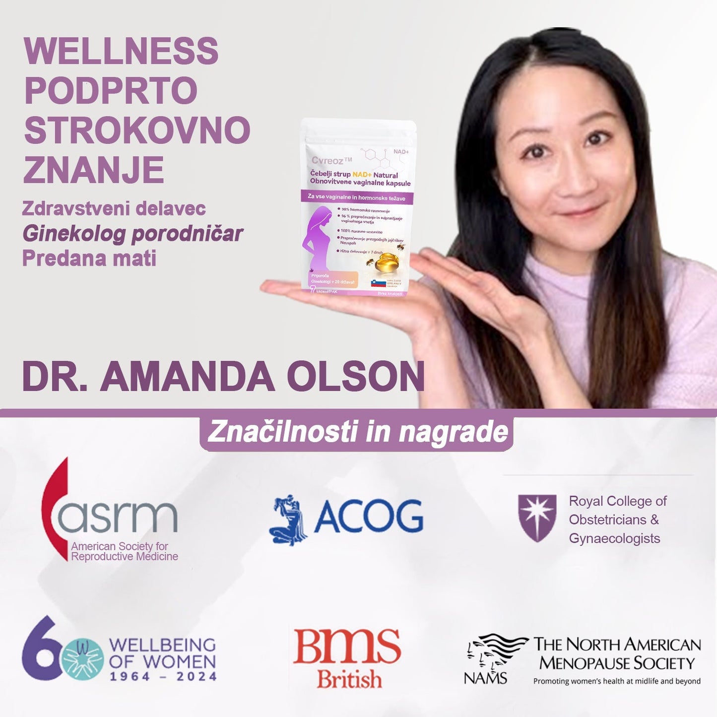🦄𝐂𝐯𝐫𝐞𝐨𝐳™ Č𝐞𝐛𝐞𝐥𝐣𝐢 𝐬𝐭𝐫𝐮𝐩 𝐍𝐀𝐃+ 𝐍𝐚𝐭𝐮𝐫𝐚𝐥 𝐎𝐛𝐧𝐨𝐯𝐢𝐭𝐯𝐞𝐧𝐞 𝐯𝐚𝐠𝐢𝐧𝐚𝐥𝐧𝐞 𝐤𝐚𝐩𝐬𝐮𝐥𝐞 (Kapsule za zdravje žensk in zdravje kože)