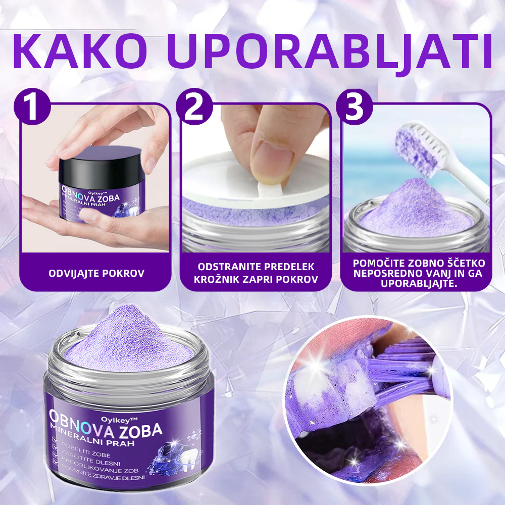 ✅𝐔𝐫𝐚𝐝𝐧𝐚 𝐭𝐫𝐠𝐨𝐯𝐢𝐧𝐚:𝐎𝐲𝐢𝐤𝐞𝐲™ Mineralni prah za obnovo zob 💎 (Priporočeno s strani SDA) (🎁 Časovno omejena akcija - Ne zamudite)