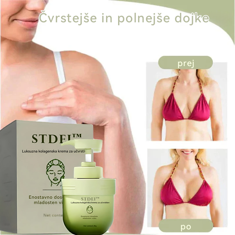 STDEI™ 💧 Luksuzna kolagenska krema za učvrstitev (vrnitev mladostne kože)🌹✨