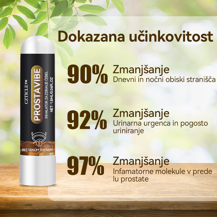 CZTICLE™ 🔥ProstaVibe Inhalator za zdravje čebel
