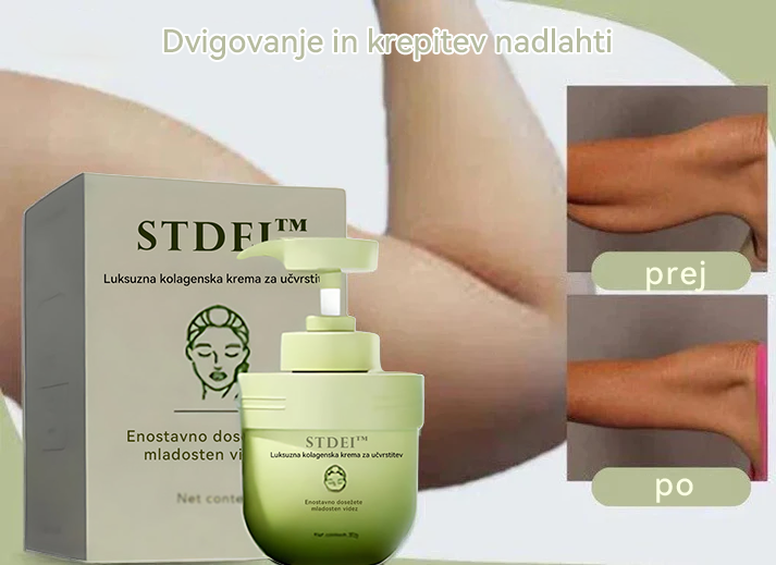 STDEI™ 💧 Luksuzna kolagenska krema za učvrstitev (vrnitev mladostne kože)🌹✨