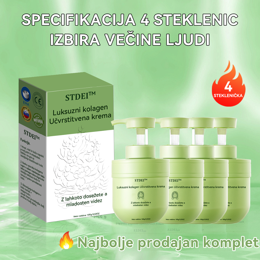 ✅Uradna trgovina: STDEI™📦 𝐋𝐮𝐤𝐬𝐮𝐳𝐧𝐢 𝐤𝐨𝐥𝐚𝐠𝐞𝐧𝐔č𝐯𝐫𝐬𝐭𝐢𝐭𝐯𝐞𝐧𝐚 𝐤𝐫𝐞𝐦𝐚 (🔥74 % popusta za omejen čas!) 📦