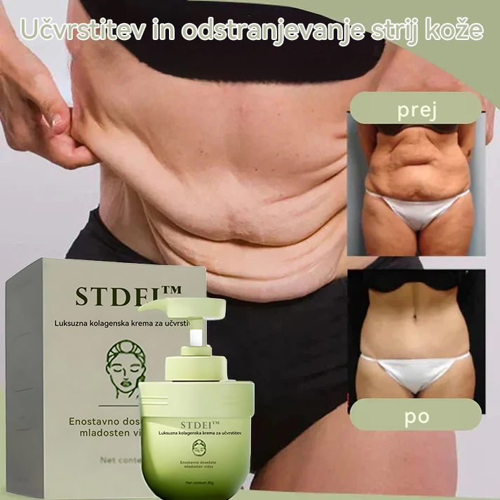 STDEI™ 💧 Luksuzna kolagenska krema za učvrstitev (vrnitev mladostne kože)🌹✨