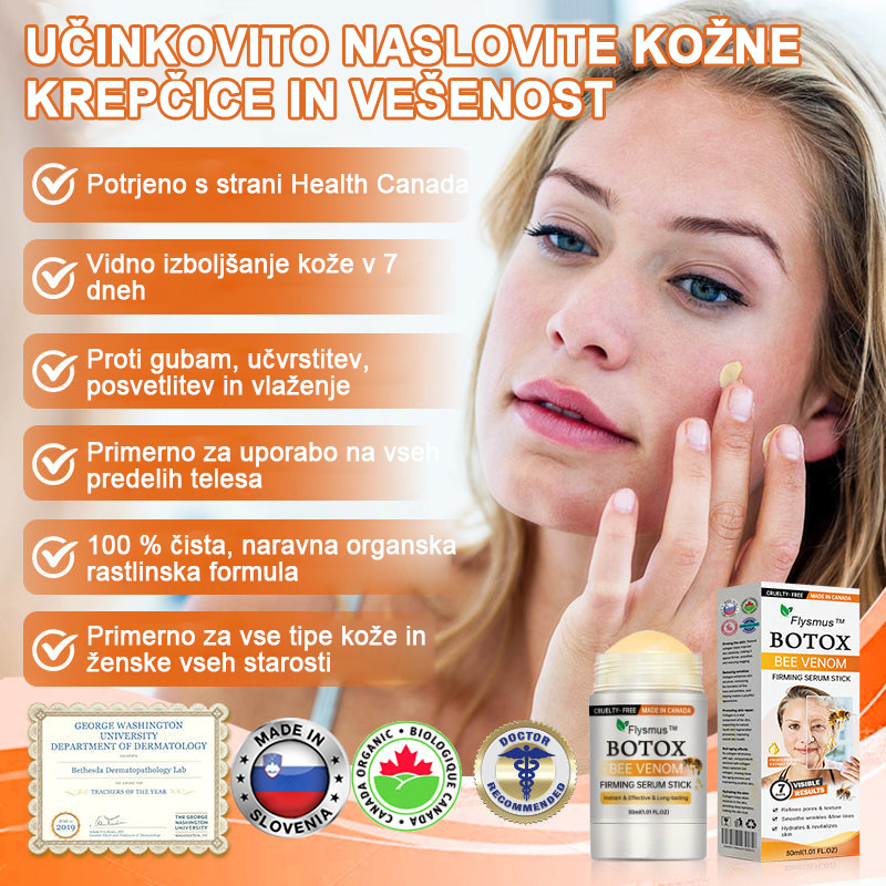 🔮Flysmus™ Botox serum za učvrstitev čebeljega strupa🔥ZADNJI DAN 70 % CENEJE
