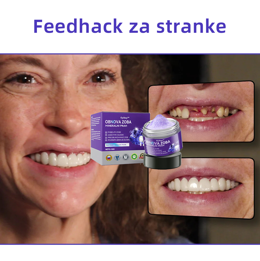 ✅𝐔𝐫𝐚𝐝𝐧𝐚 𝐭𝐫𝐠𝐨𝐯𝐢𝐧𝐚:𝐎𝐲𝐢𝐤𝐞𝐲™ Mineralni prah za obnovo zob 💎 (Priporočeno s strani SDA) (🎁 Časovno omejena akcija - Ne zamudite)