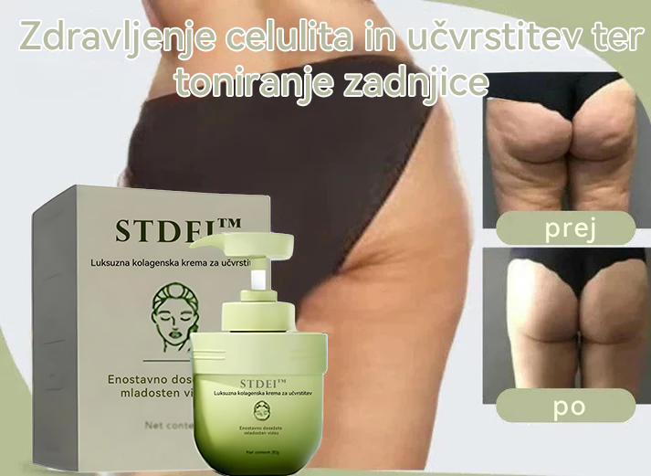 STDEI™ 💧 Luksuzna kolagenska krema za učvrstitev (vrnitev mladostne kože)🌹✨