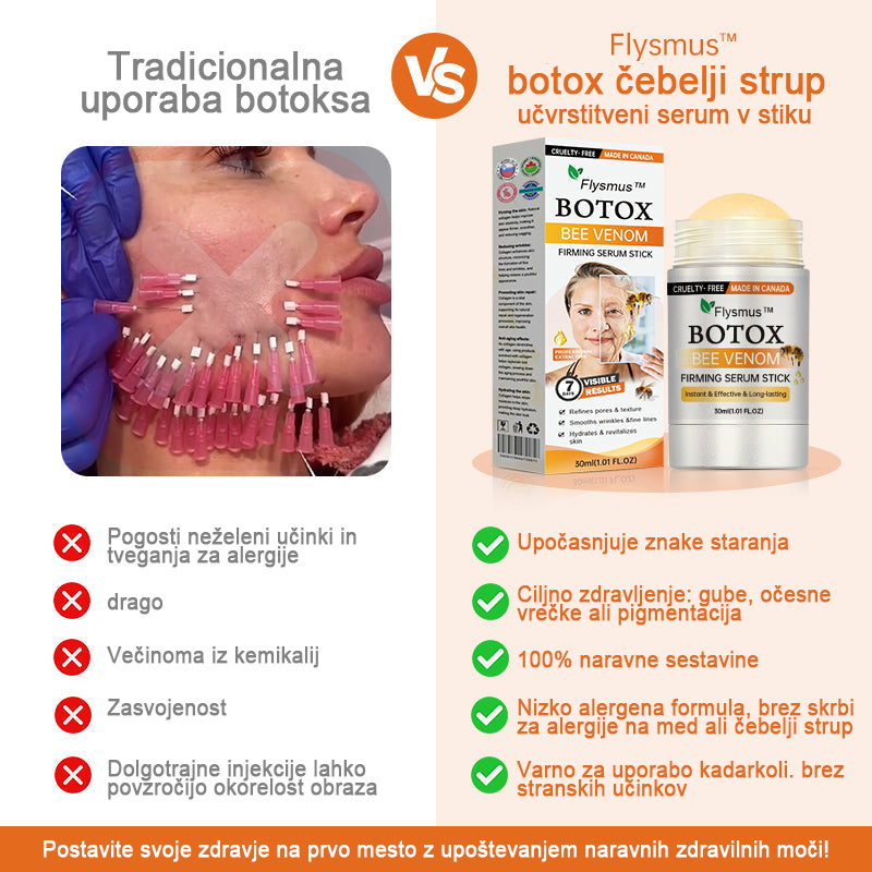 🔮Flysmus™ Botox serum za učvrstitev čebeljega strupa🔥ZADNJI DAN 70 % CENEJE