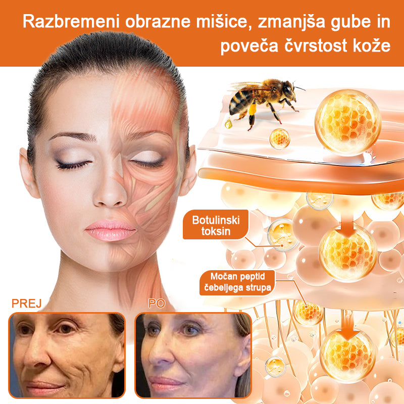 🔮Flysmus™ Botox serum za učvrstitev čebeljega strupa🔥ZADNJI DAN 70 % CENEJE