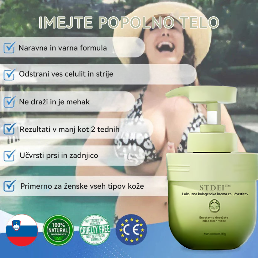 STDEI™ 💧 Luksuzna kolagenska krema za učvrstitev (vrnitev mladostne kože)🌹✨