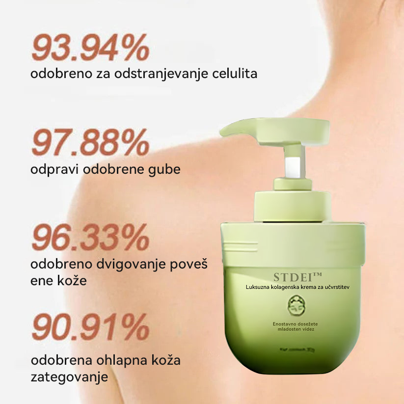 STDEI™ 💧 Luksuzna kolagenska krema za učvrstitev (vrnitev mladostne kože)🌹✨