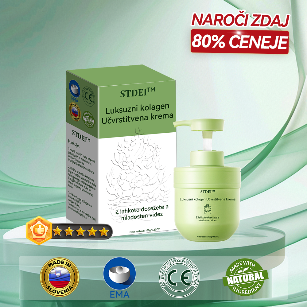 ✅Uradna trgovina: STDEI™📦 𝐋𝐮𝐤𝐬𝐮𝐳𝐧𝐢 𝐤𝐨𝐥𝐚𝐠𝐞𝐧𝐔č𝐯𝐫𝐬𝐭𝐢𝐭𝐯𝐞𝐧𝐚 𝐤𝐫𝐞𝐦𝐚 (🔥74 % popusta za omejen čas!) 📦