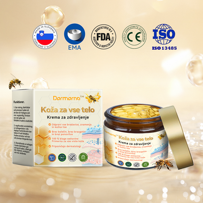 Dormorna™ 💧 Krema za nego kože celotnega telesa (👩‍⚕️priporočeno s strani Inštituta za dermatologijo)