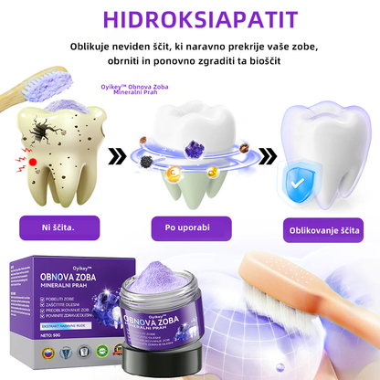 ✅Uradna trgovina: 𝐎𝐲𝐢𝐤𝐞𝐲™ Mineralni prah za obnovo zob 🦷 (Priporočeno s strani SDA) (🎁 Ekskluzivna promocija - Ne zamudite)
