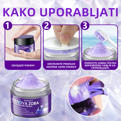 ✅Uradna trgovina: 𝐎𝐲𝐢𝐤𝐞𝐲™ Mineralni prah za obnovo zob 🦷 (Priporočeno s strani SDA) (🎁 Ekskluzivna promocija - Ne zamudite)