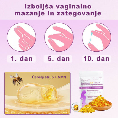 🦄𝐂𝐯𝐫𝐞𝐨𝐳™ Č𝐞𝐛𝐞𝐥𝐣𝐢 𝐬𝐭𝐫𝐮𝐩 𝐍𝐀𝐃+ 𝐍𝐚𝐭𝐮𝐫𝐚𝐥 𝐎𝐛𝐧𝐨𝐯𝐢𝐭𝐯𝐞𝐧𝐞 𝐯𝐚𝐠𝐢𝐧𝐚𝐥𝐧𝐞 𝐤𝐚𝐩𝐬𝐮𝐥𝐞 (Kapsule za zdravje žensk in zdravje kože)