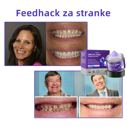 ✅Uradna trgovina: 𝐎𝐲𝐢𝐤𝐞𝐲™ Mineralni prah za obnovo zob 🦷 (Priporočeno s strani SDA) (🎁 Ekskluzivna promocija - Ne zamudite)