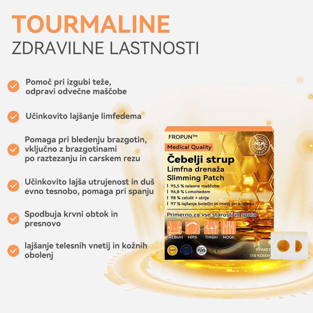 𝐅𝐑𝐎𝐏𝐔𝐍™ 👩‍⚕️„Pogoji za hujšanje z apitoksinom za limfno drenažo“ (za vse limfne težave in debelost)